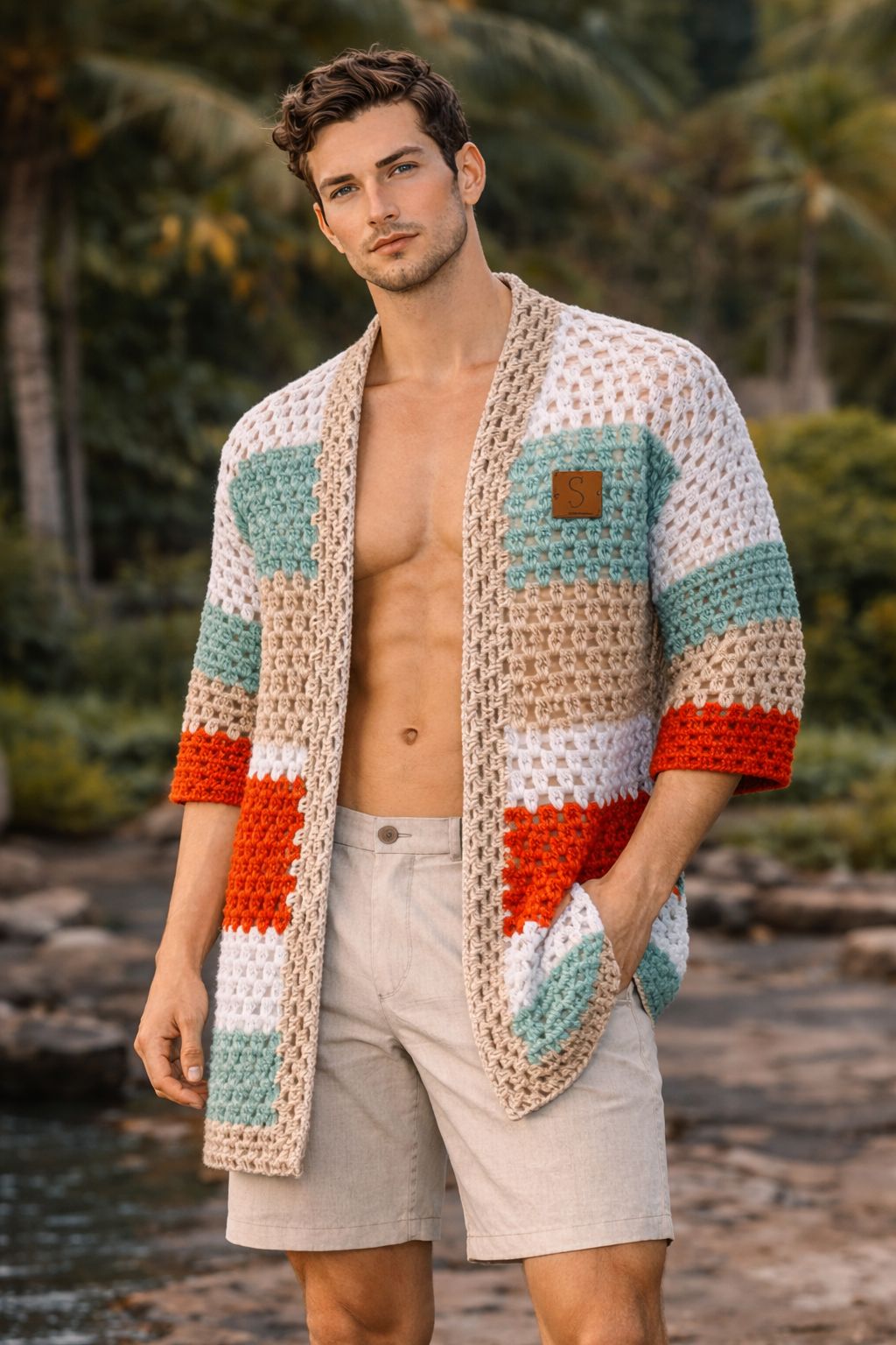 Chamise Mosaico Atlântico