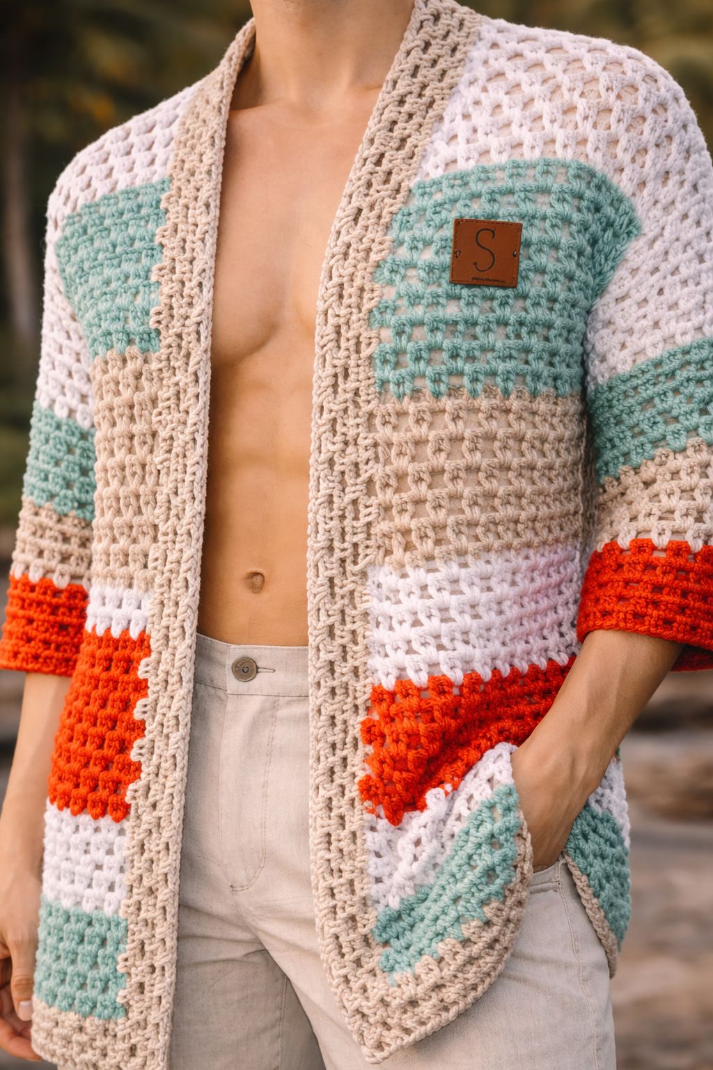 Chamise Mosaico Atlântico